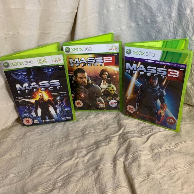 Mass Effect 1-2-3