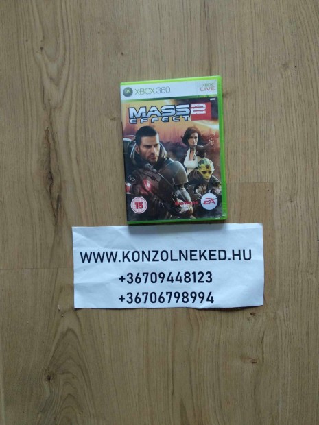 Mass Effect 2 Xbox One Kompatibilis eredeti Xbox 360 jtk