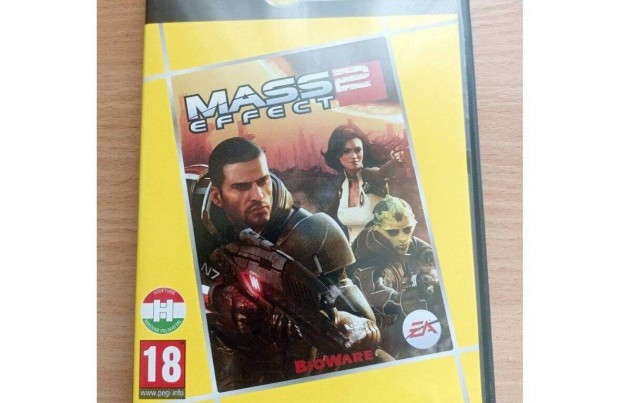 Mass Effect 2 (PC) - magyar felirattal