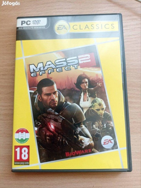 Mass Effect 2 (Pc ) magyar felirattal