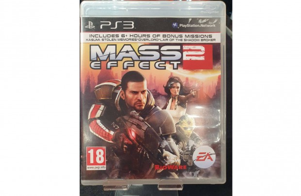 Mass Effect 2 - PS3 jtk