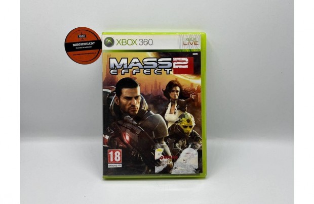 Mass Effect 2 - Xbox 360 jtk, hasznlt