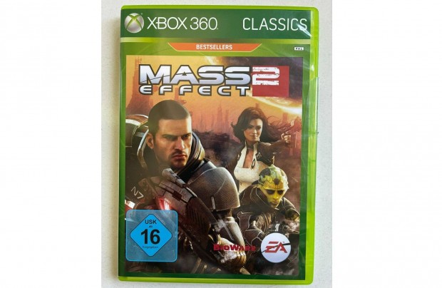 Mass Effect 2 (német) Xbox 360