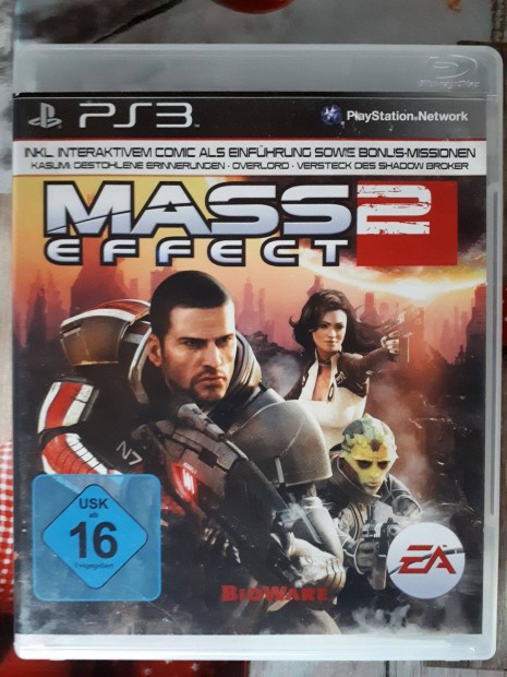 Mass Effect 2 ps3 jtk,elad,csere is