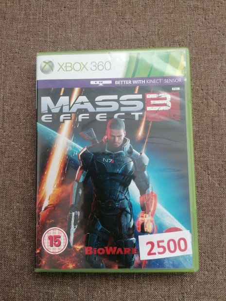 Mass Effect 3 Bio ware Xbox 360 jtk elad!