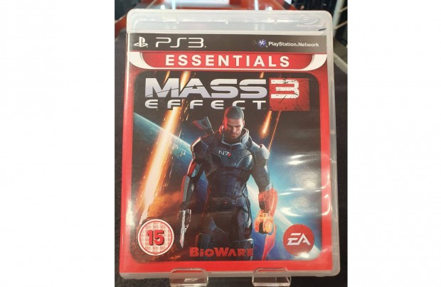 Mass Effect 3 Essentials - PS3 jtk