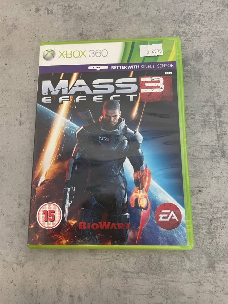 Mass Effect 3 Xbox 360 jtkszoftver