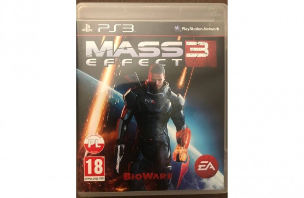 Mass Effect 3 (PS3)