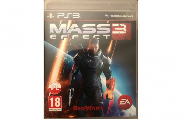 Mass Effect 3 (PS3) Akcis!