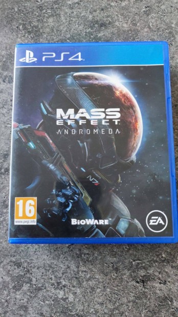 Mass Effect Andromeda PS4