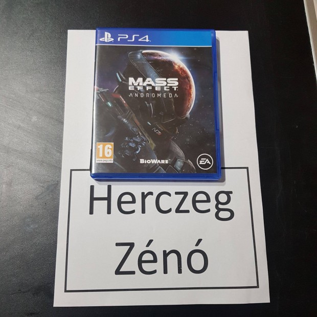 Mass Effect Andromeda PS4