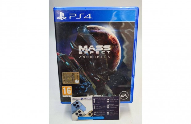 Mass Effect Andromeda PS4 Garancival #konzl0102