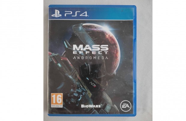 Mass Effect Andromeda PS4 jtk