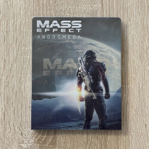 Mass Effect Andromeda Steelbook - PS4 jtk