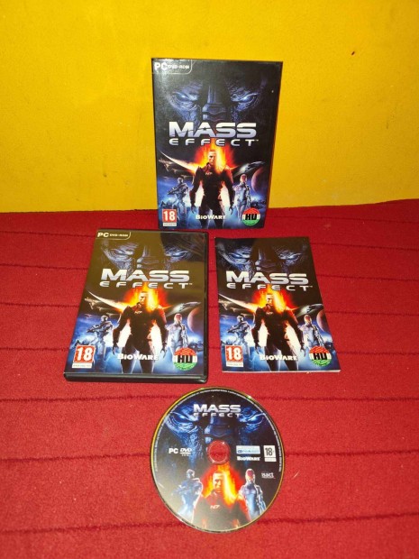 Mass Effect PC DVD