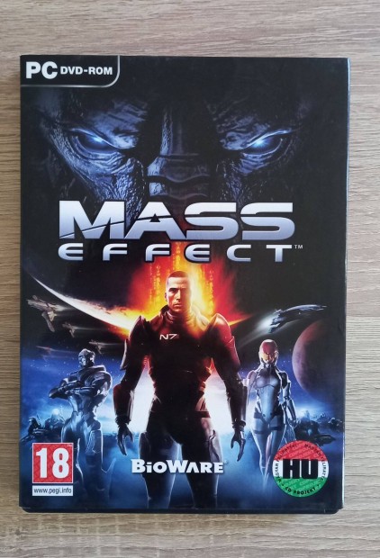 Mass Effect PC játék