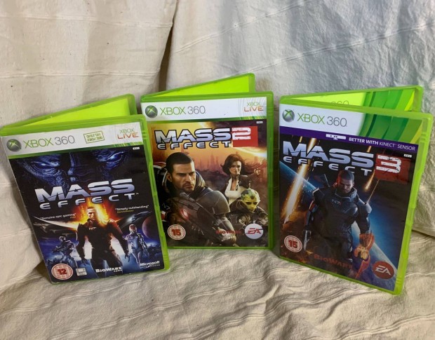 Mass Effect Trilgia Xbox 360-ra