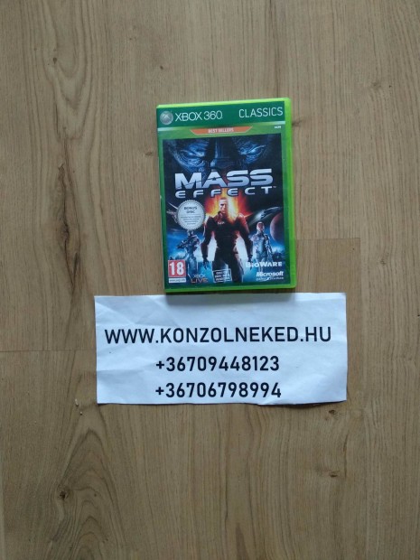 Mass Effect Xbox One Kompatibilis eredeti Xbox 360 jtk