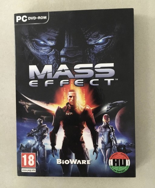 Mass Effect  PC  DVD