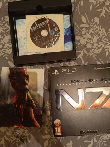 Mass effect 3 Collector Edition Ps3