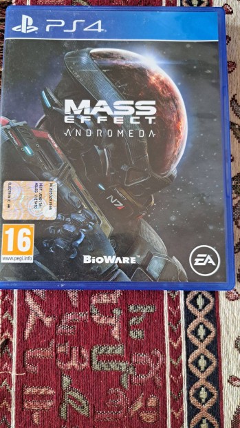 Mass effect PS4 Andromeda