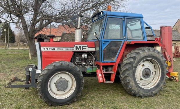 Massey Ferguson 1134 4x4 135LE