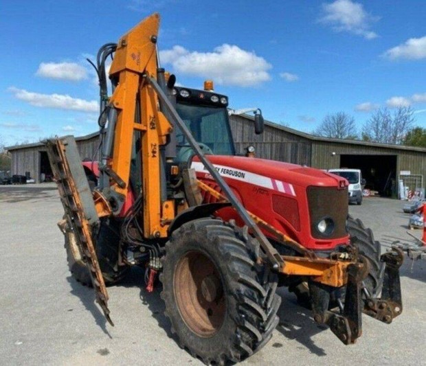 Massey Ferguson 6465 traktor Epoke GH50 kaszakarral Tkletes llapo