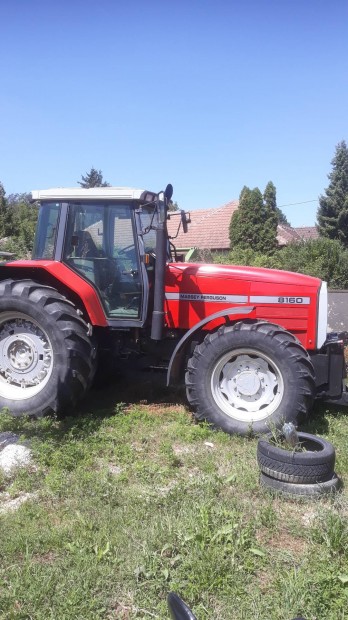 Massey Ferguson 8160 földmunka gép csere érdekel.
