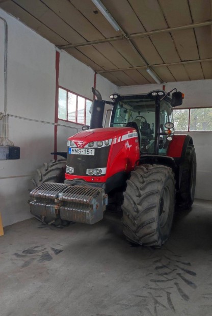 Massey Ferguson 8670-es traktor elad (2013)