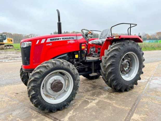 Massey Ferguson 9500 Smart / 5 / J gp / Lzing 20%-tl