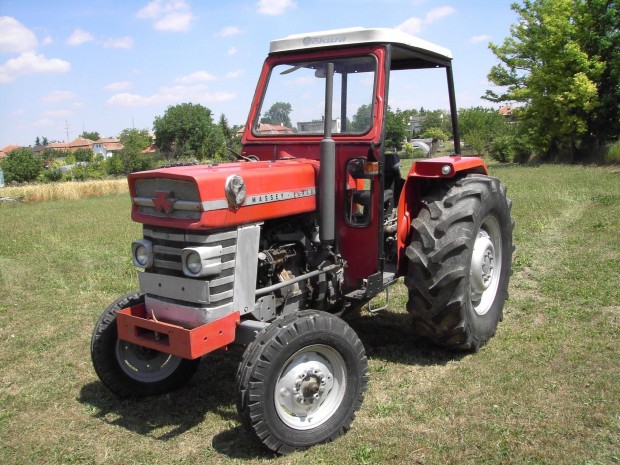 Massey Ferguson traktor