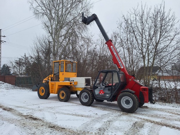 Massey cerguson 8925 teleszkopos rakod