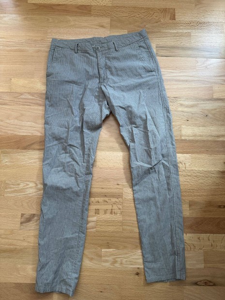 Massimo Dutti Pinstripe Ferfi Nadrag
