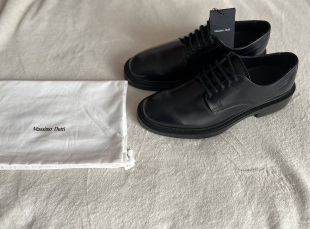 Massimo Dutti derby férfi cipő 43.