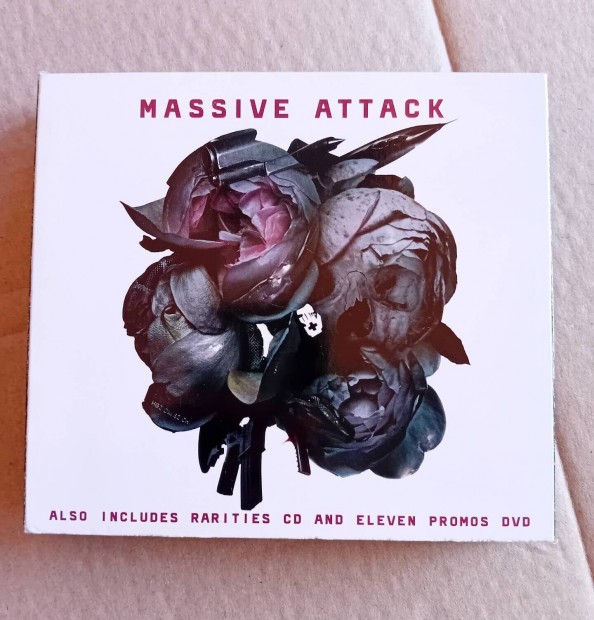 Massive Attack-Collected Dupla CD+DVD