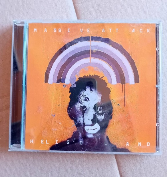 Massive Attack-Heligoland CD lemez