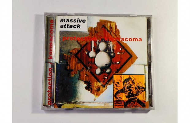 Massive Attack Protection / Karmacoma CD