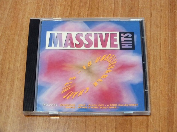 Massive Hits / 18 Unbelievable Charts (1991) cd Ritkasg