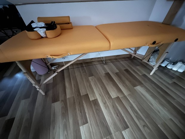 Masszázságy új, napsárga színben