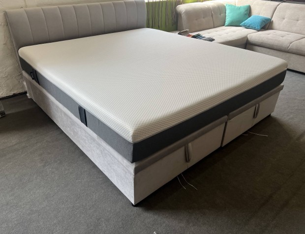 Masszv 180s Boxspring franciagy tbb sznben elad 