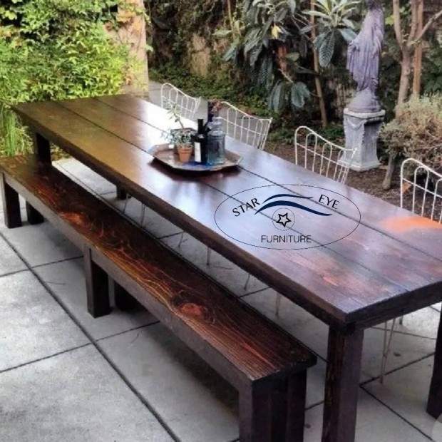 Masszv ers, rusztikus pad szett, kerti btor orszgszerte 