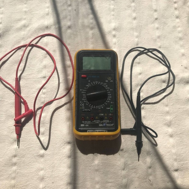 Mastech My-64 multimter