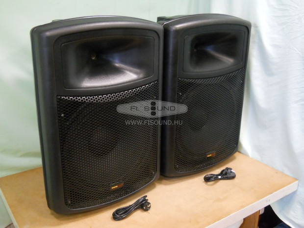 Master Audio BSAZ15 ,500W,aktív PA hangfal pár állványhüvellyel
