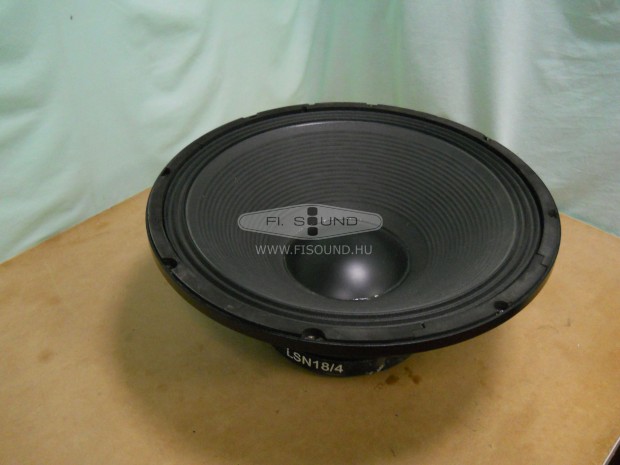Master Audio LSN 18-4 ,800W,4ohm,50cm-s öntvénykosaras PA mélysugárzó