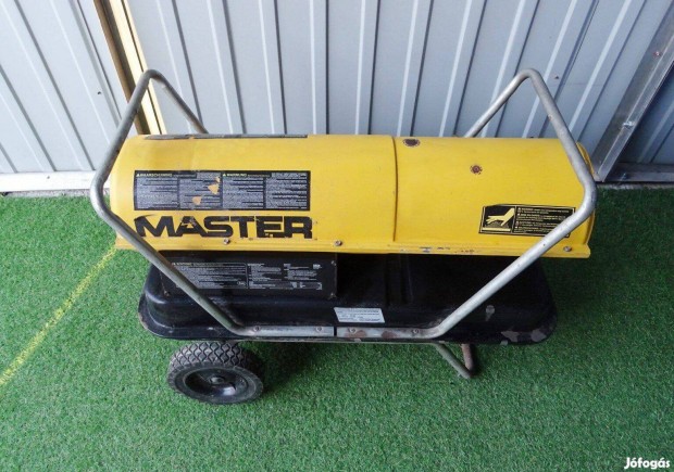 Master B100 gzolajos hlgbefv hlgfv fts 29 KW