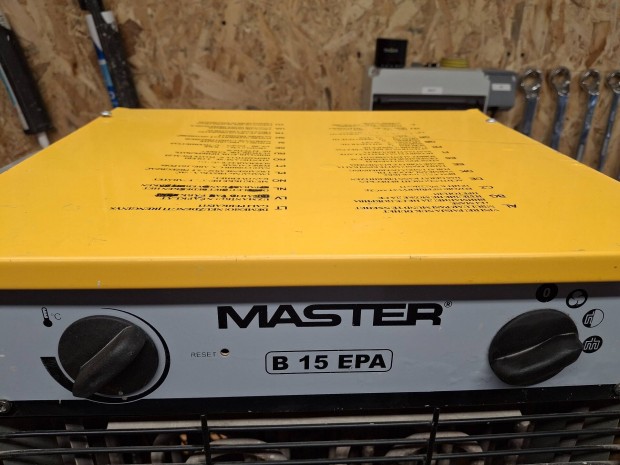 Master B 15 EPA