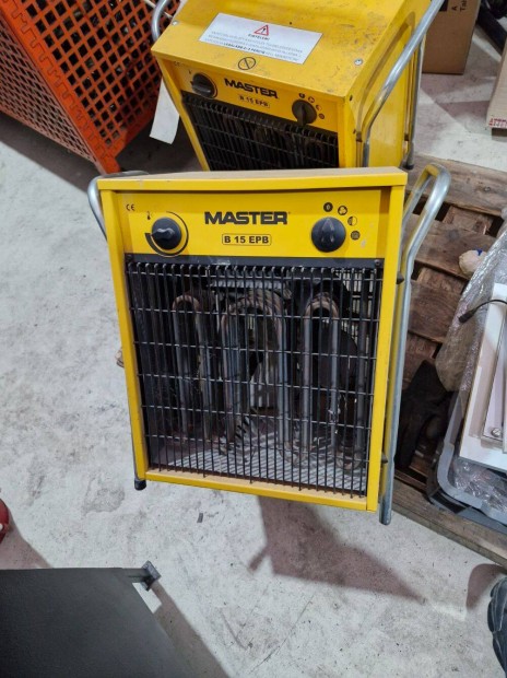 Master B 15 IT elektromos hlgfv, 15 kW Keveset hasznlt