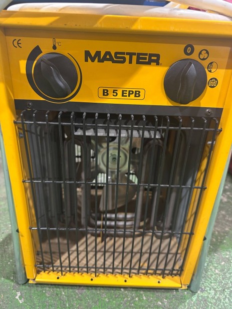 Master B 5 epd hőlégfúvó