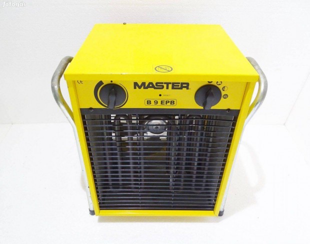 Master B 9 Epb elektromos hsugrz hlgfv fts 9 KW 380 V