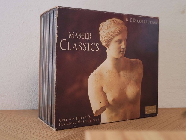 Master Classics 5 CD Collection (5CD) CD elad